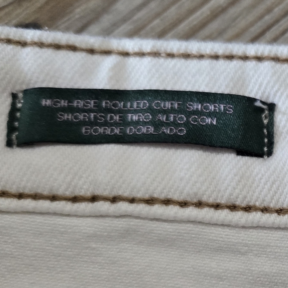 wild fable White Denim Cutoff Shorts - Picture 5 of 12